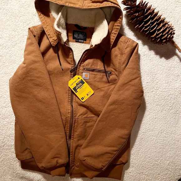 Carhartt Wildwood Duck Sherpa lined Jacket - Picture 6 of 8